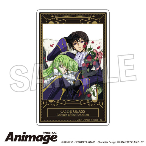 『コードギアス 反逆のルルーシュ』Animageアクリルカード C【202506再販】